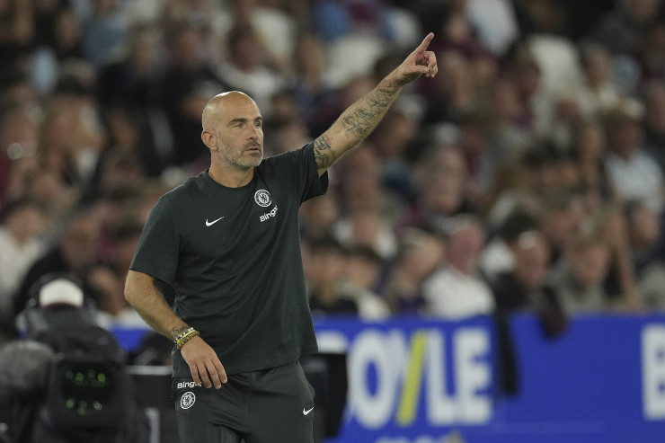 Enzo Maresca, manager del Chelsea