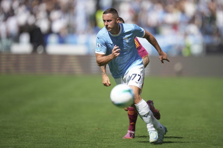 Adam Marusic, terzino della Lazio