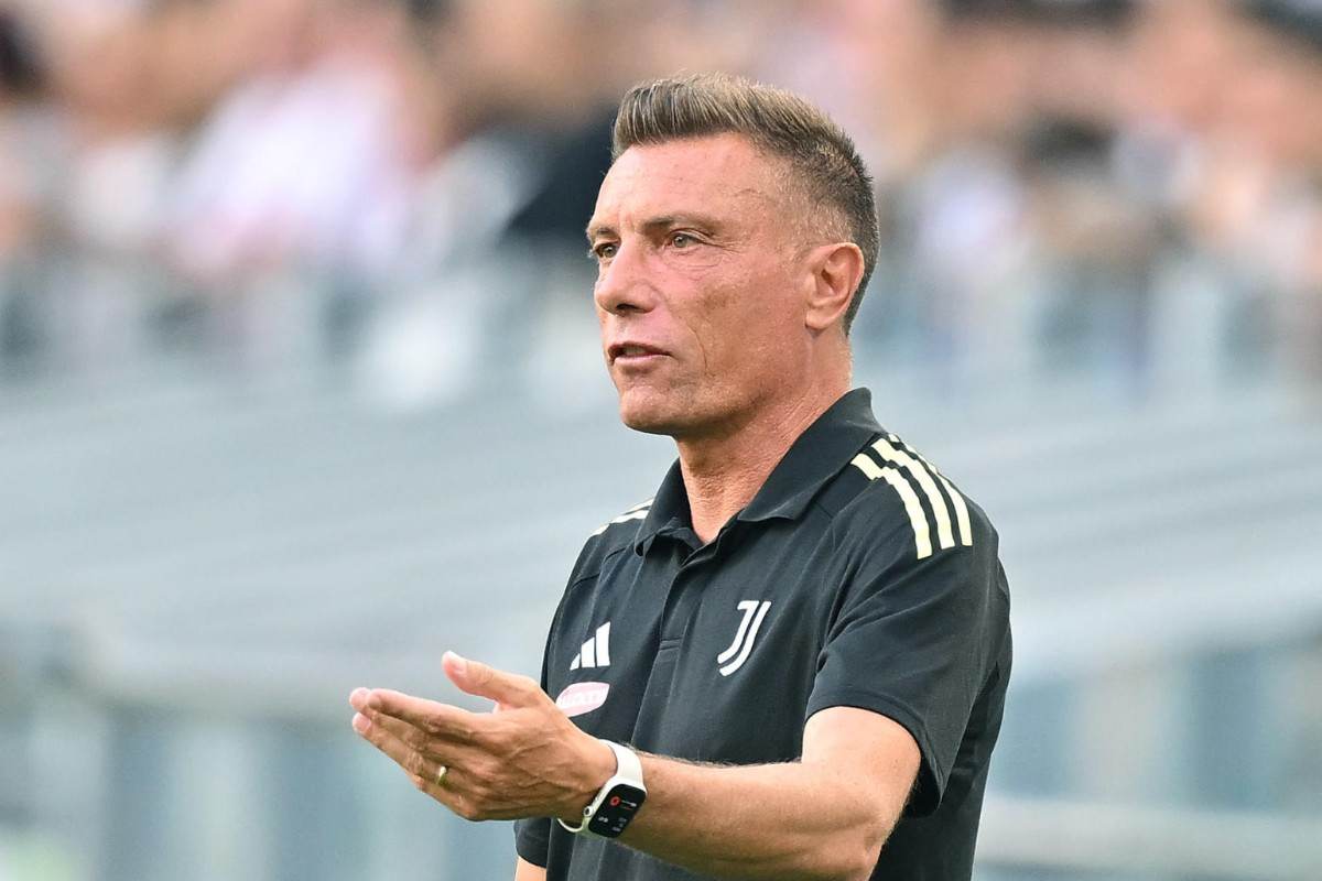 Massimo Brambilla con la divisa della Juve