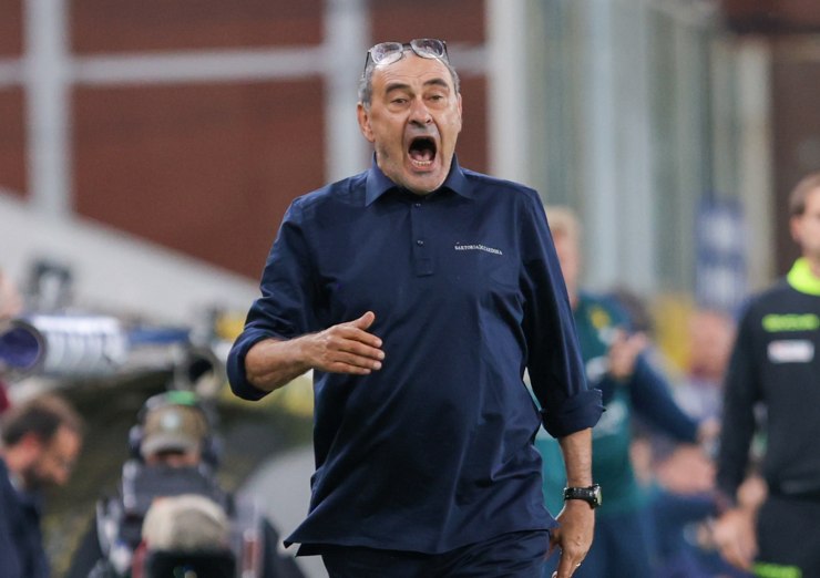Maurizio Sarri se la prende coi suoi