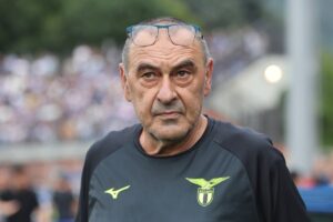 Maurizio Sarri preoccupato