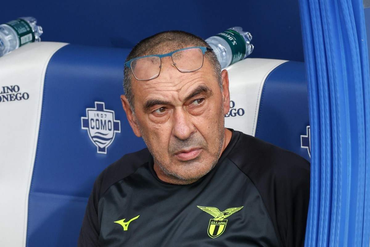 Maurizio Sarri preoccupato