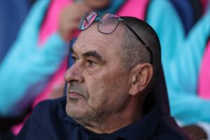 Maurizio Sarri preoccupato