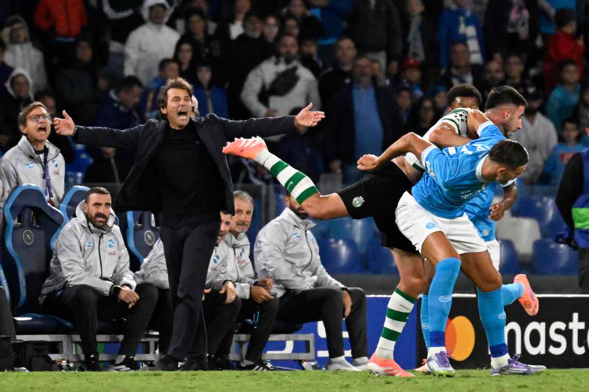 Il Napoli contro lo Sporting