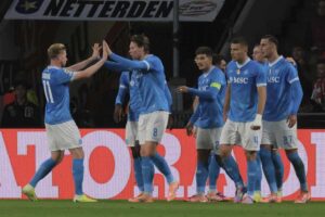 I giocatori del Napoli