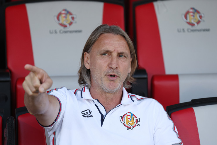 Davide Nicola, allenatore della Cremonese