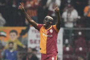 Il bomber del Galatasaray, Victor Osimhen