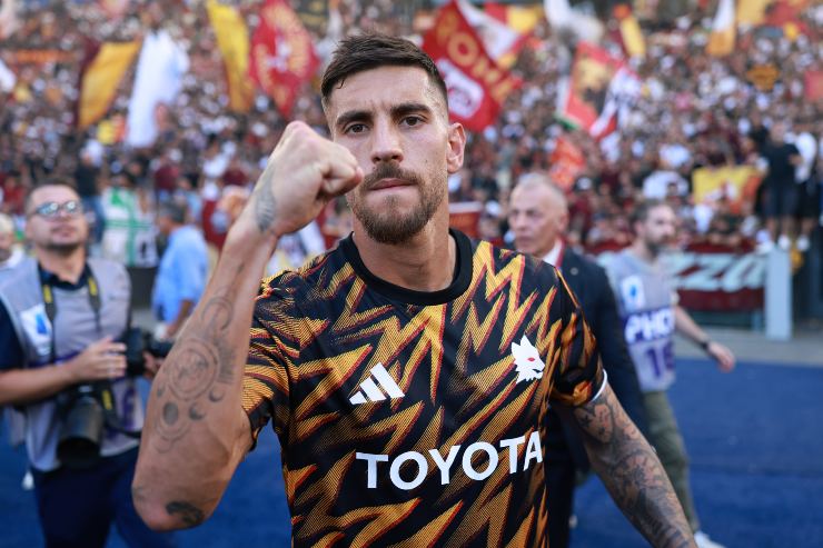 Lorenzo Pellegrini, centrocampista della Roma