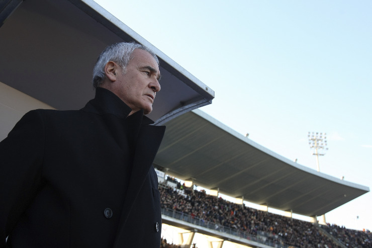 Claudio Ranieri ai tempi della Juventus, stagione 2008/09