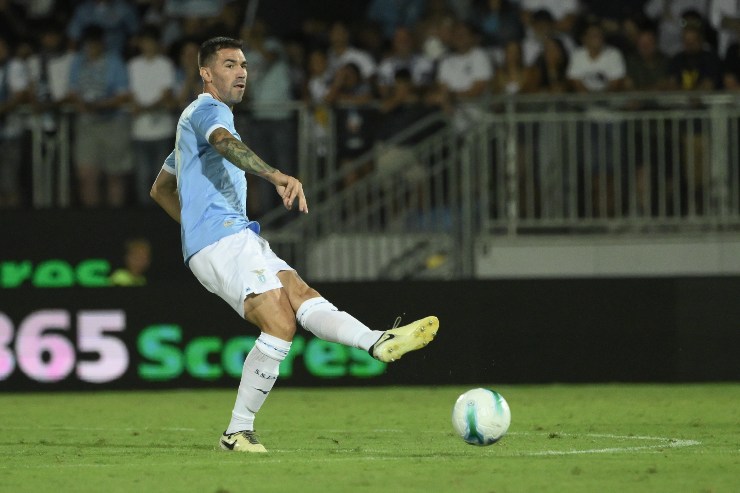 Alessio Romagnoli, difensore della Lazio