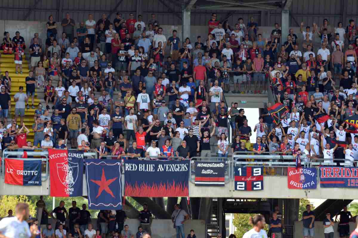 I tifosi della Sambenedettese