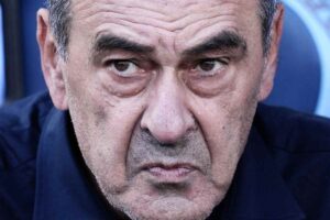 Maurizio Sarri, tecnico della Lazio
