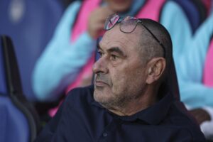 Maurizio Sarri, tecnico della Lazio