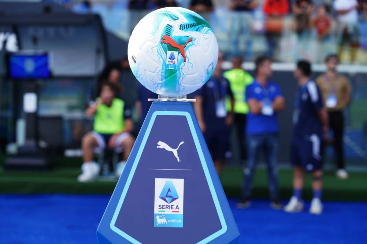 Il pallone della Serie A
