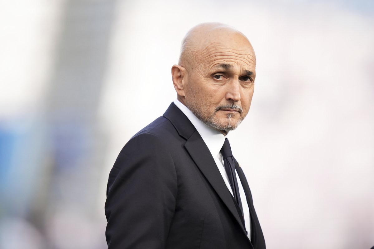 Luciano Spalletti, prossimo tecnico della Juventus