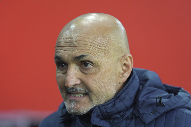 Luciano Spalletti ai tempi della Nazionale azzurra