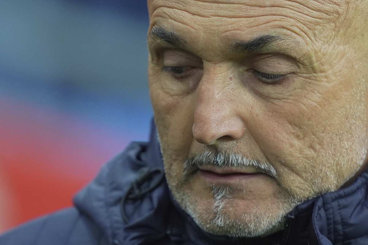 Il tecnico della Juventus, Luciano Spalletti