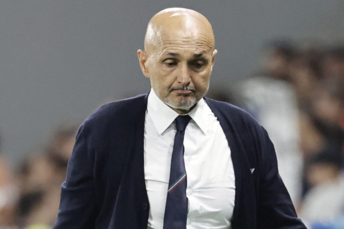 Il tecnico della Juventus, Luciano Spalletti