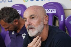 Stefano Pioli pensieroso