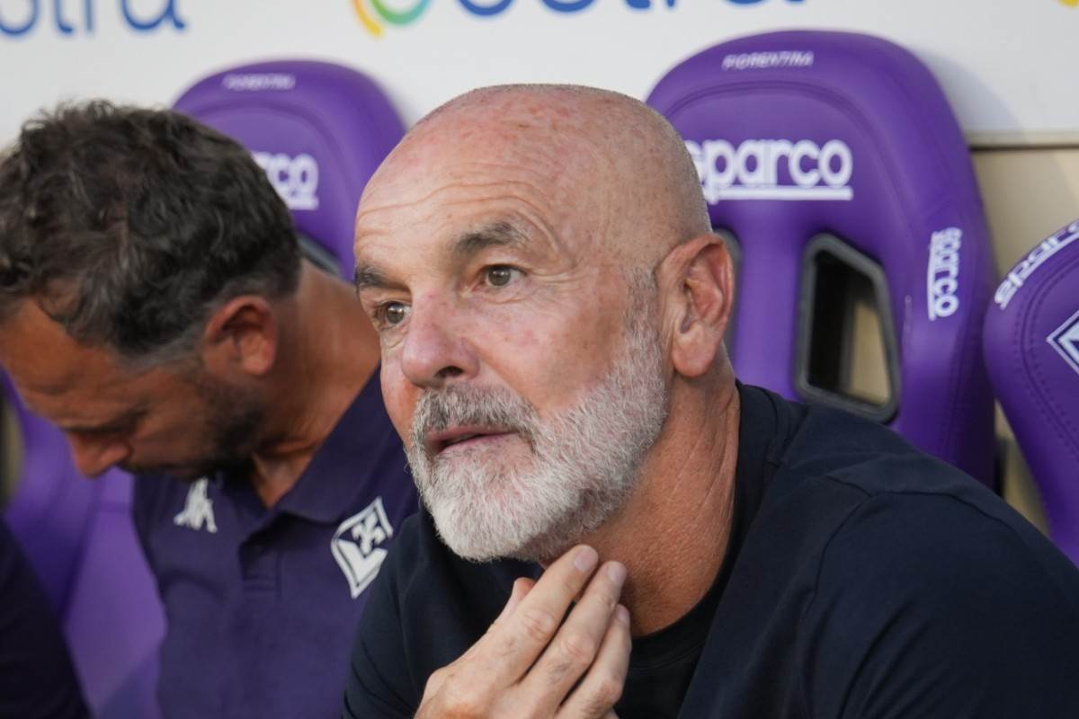 Stefano Pioli pensieroso