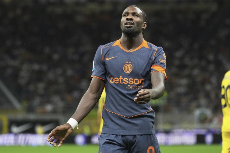 Marcus Thuram, attaccante dell'Inter