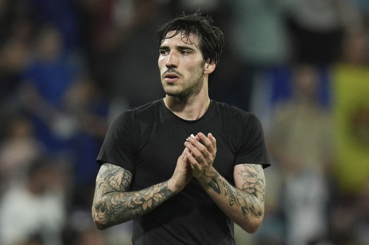 Sandro Tonali, centrocampista del Newcastle