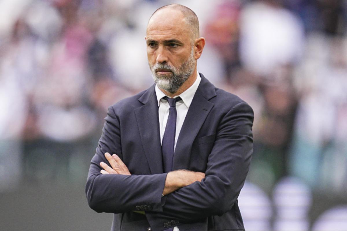 Il tecnico della Juventus Igor Tudor