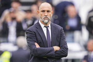 Il tecnico della Juventus Igor Tudor
