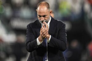 Igor Tudor, tecnico della Juventus