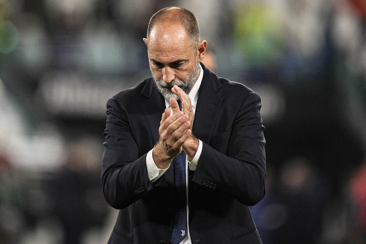 Igor Tudor, tecnico della Juventus