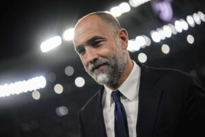 Igor Tudor, allenatore della Juventus