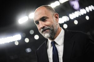 L'allenatore della Juventus, Igor Tudor