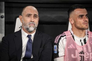 Igor Tudor, tecnico della Juventus