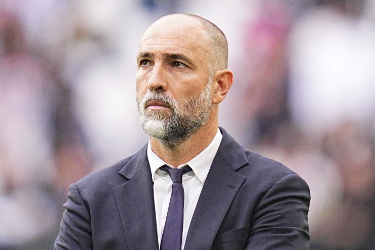 Il tecnico della Juventus, Igor Tudor