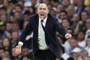 Il tecnico della Juventus Igor Tudor