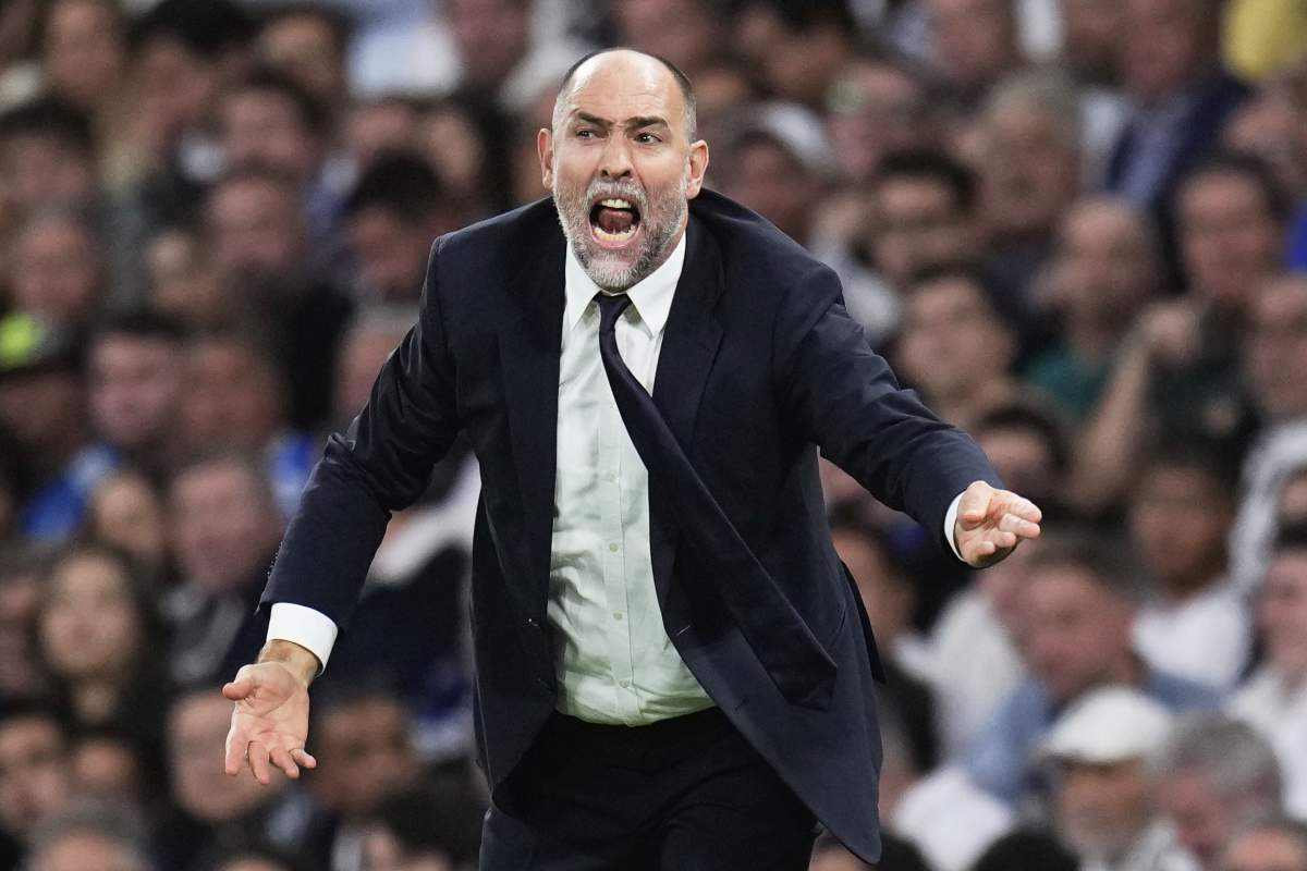 Il tecnico della Juventus Igor Tudor