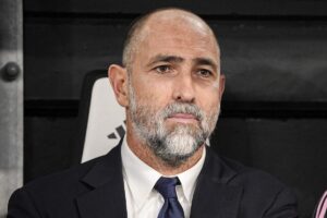 Il tecnico bianconero Igor Tudor