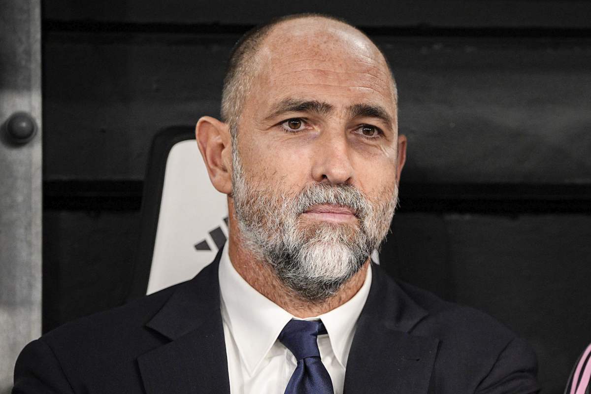 Il tecnico bianconero Igor Tudor