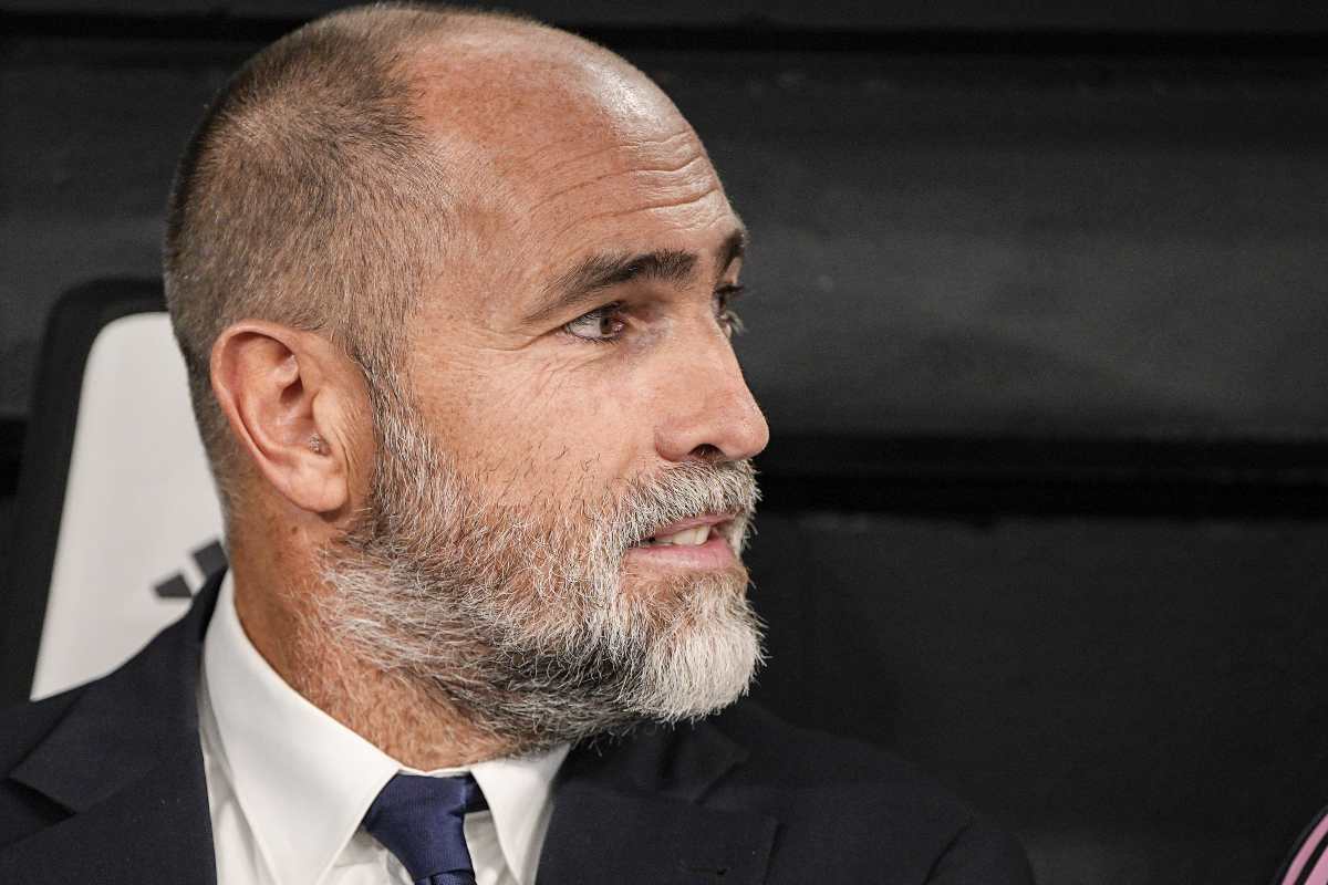 Igor Tudor, tecnico della Juventus