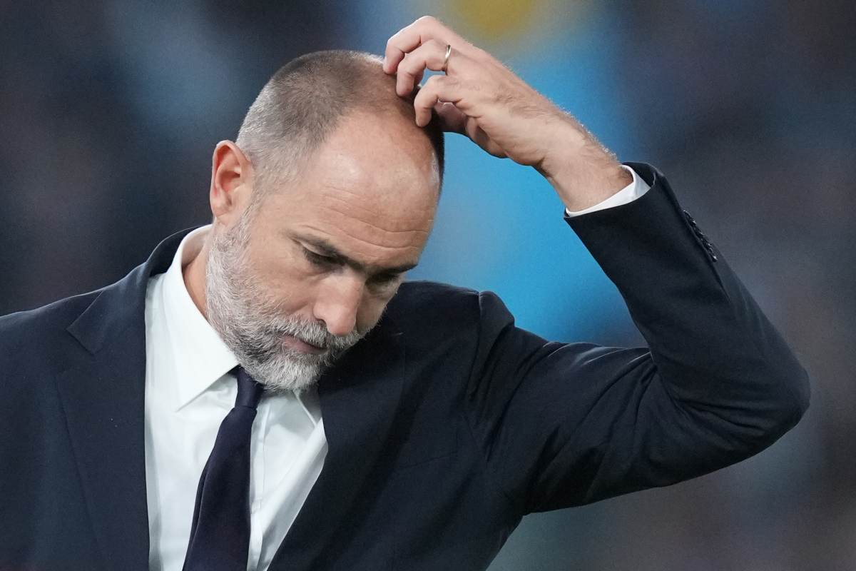 L'ex allenatore della Juve, Igor Tudor