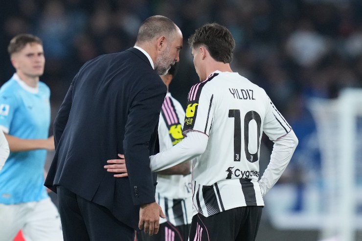 Igor Tudor a colloqui con Yildiz