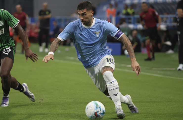 Mattia Zaccagni, attaccante della Lazio