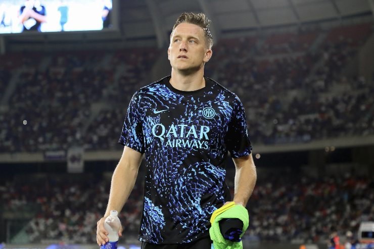Piotr Zielinski, centrocampista dell'Inter