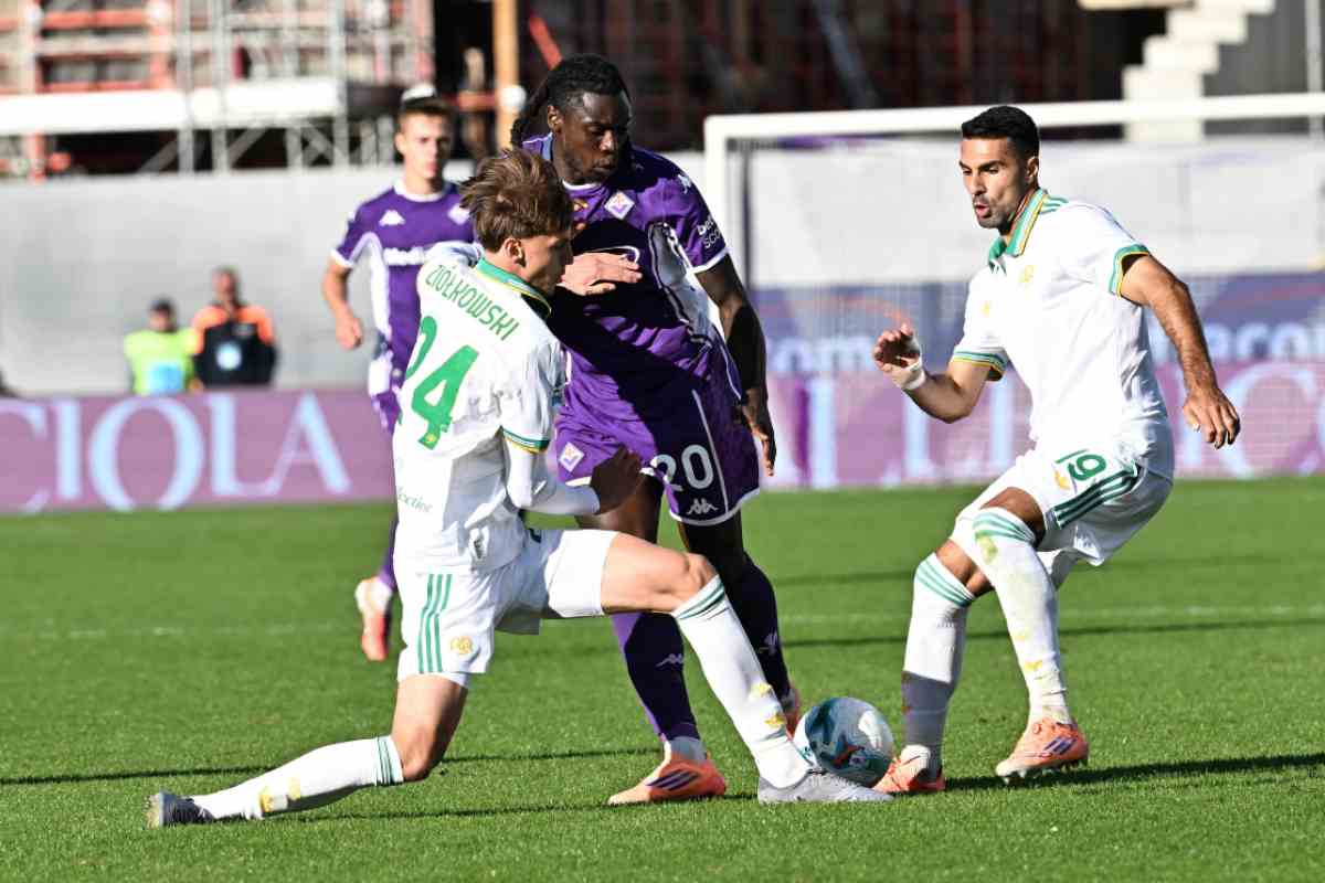 Ziolkowski con la Roma