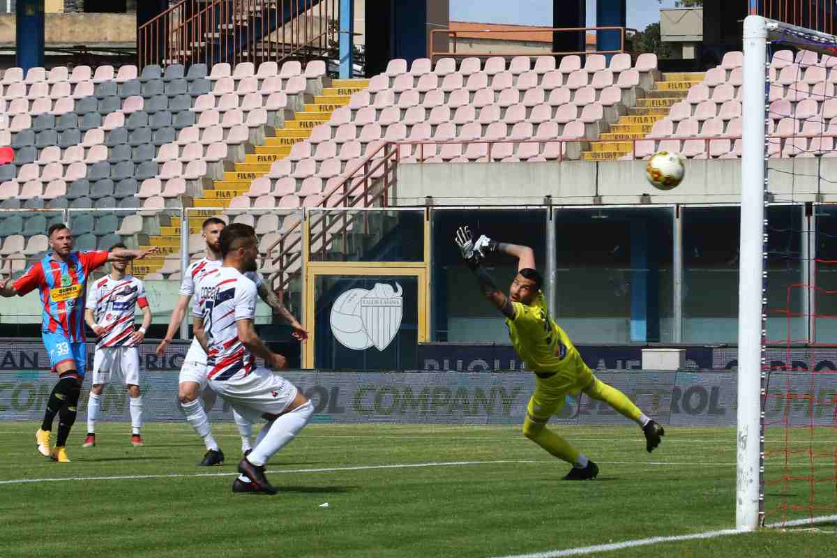 immagine di una partita di calcio