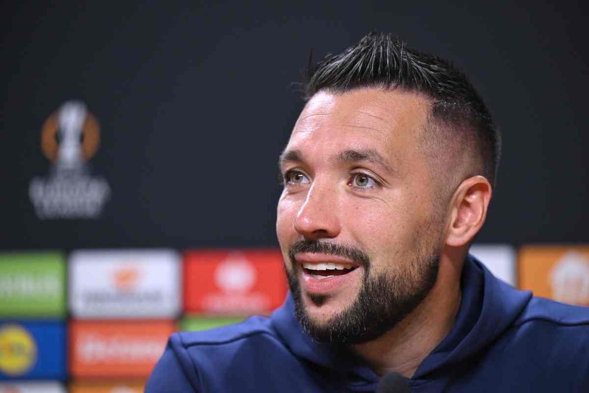Farioli in conferenza stampa