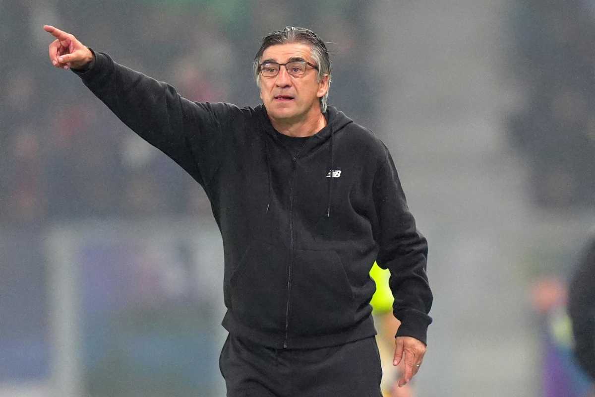 Ivan Juric dà indicazioni ai suoi