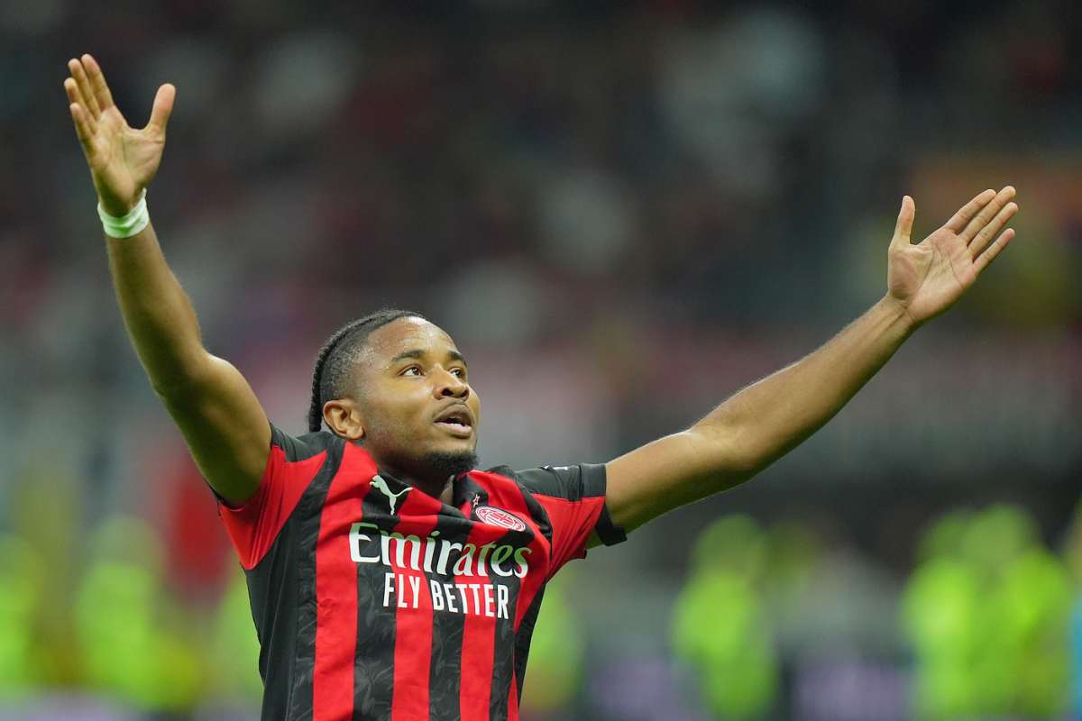 Christopher Nkunku esulta