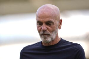 Stefano Pioli preoccupato
