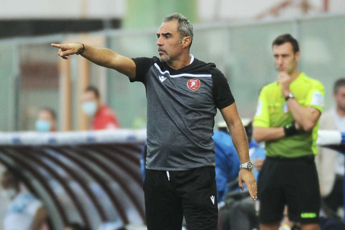 l'allenatore Domenico Toscano